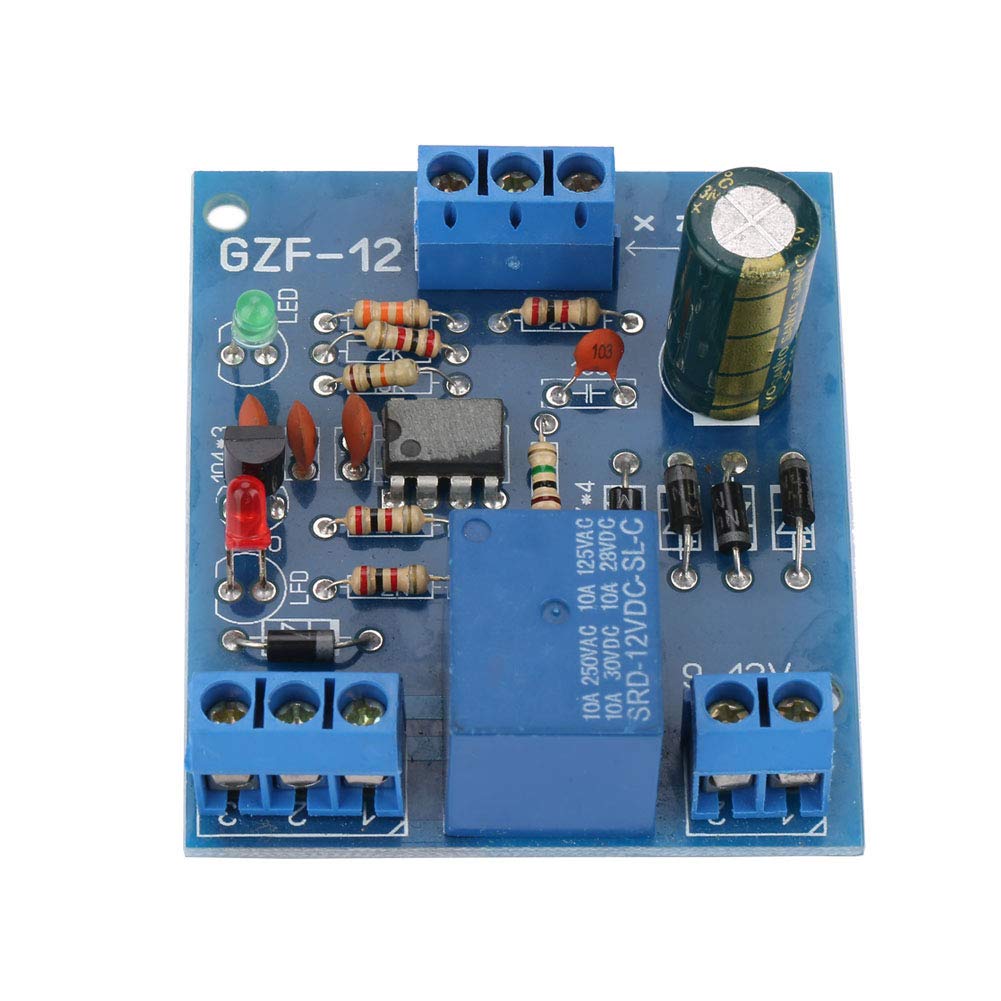 Water Level Controller Module 9–12V DC – Automatic Pump Control Switch Board with Overflow & Dry Run Protection