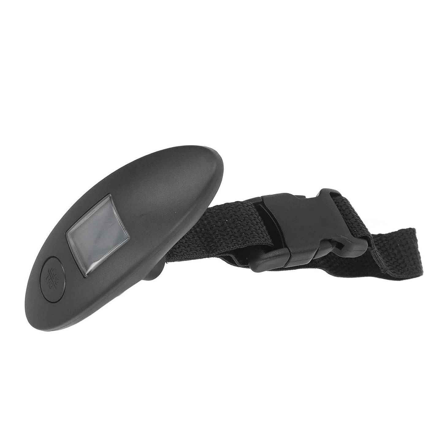 Portable Digital Luggage Scale with LCD Display – Ergonomic Travel Weighing Scale for Bags, Shopping & Fishing (ABS Body)