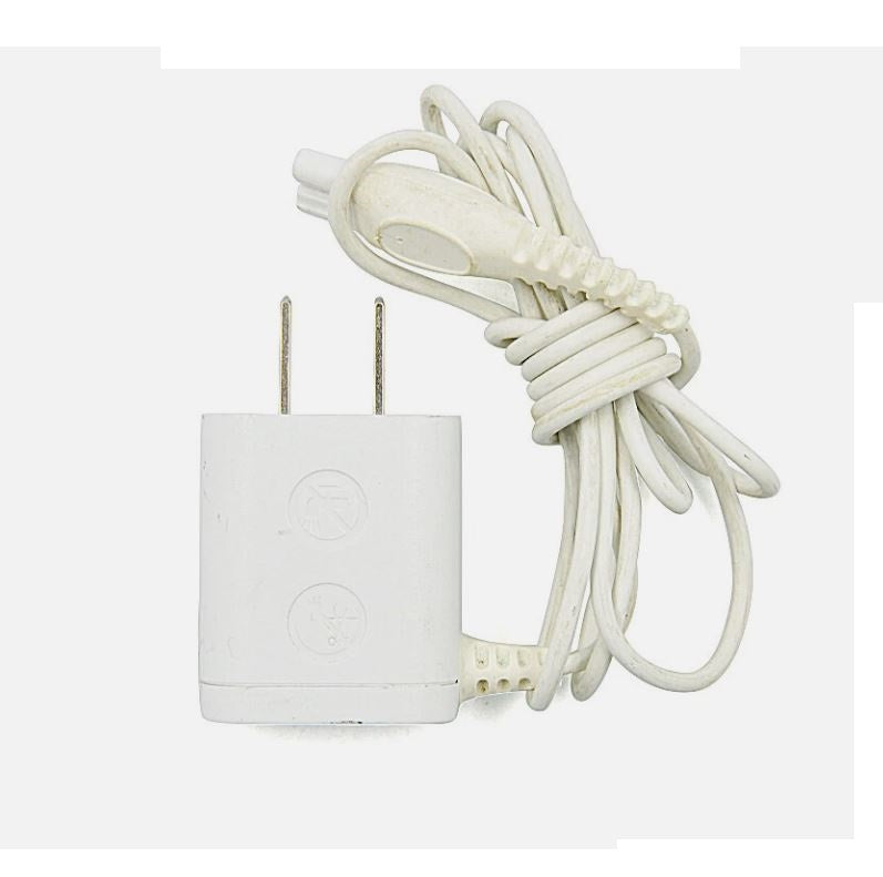 19V Replacement Charger for Braun Silk-épil & FaceSpa Pro – White Power Adapter Compatible with Silk-épil 9, 7, 5 Series & FaceSpa Pro Models
