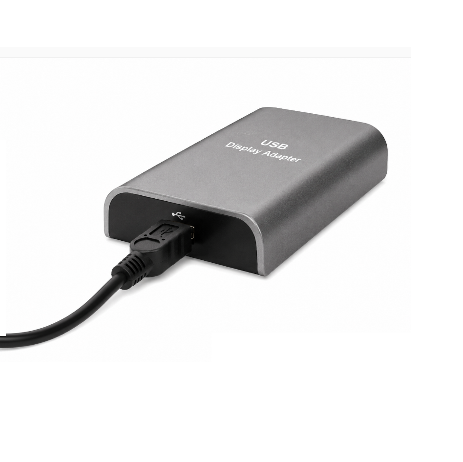 Branded USB 2.0 to VGA Female Display Adapter Converter for PC Laptop Monitor Projector