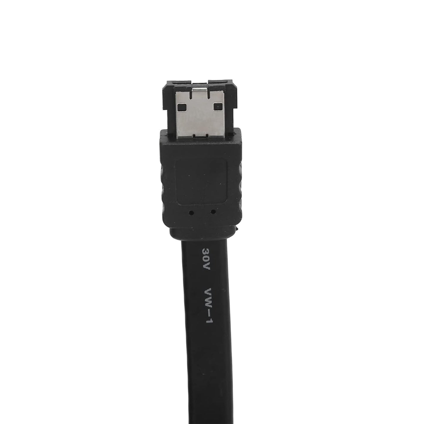 Premium Quality 1 Meter eSATA to eSATA Cable 3Gbps – Shielded External SATA 2 Data Cable for Fast & Stable Connection