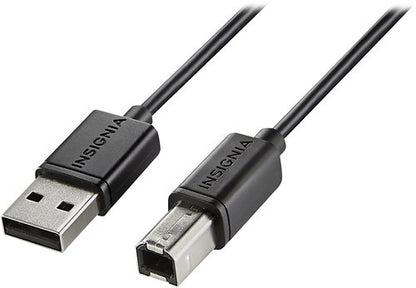 USB Printer Cable 2 Meter | USB 2.0 A to B High Speed for Printer & Scanner