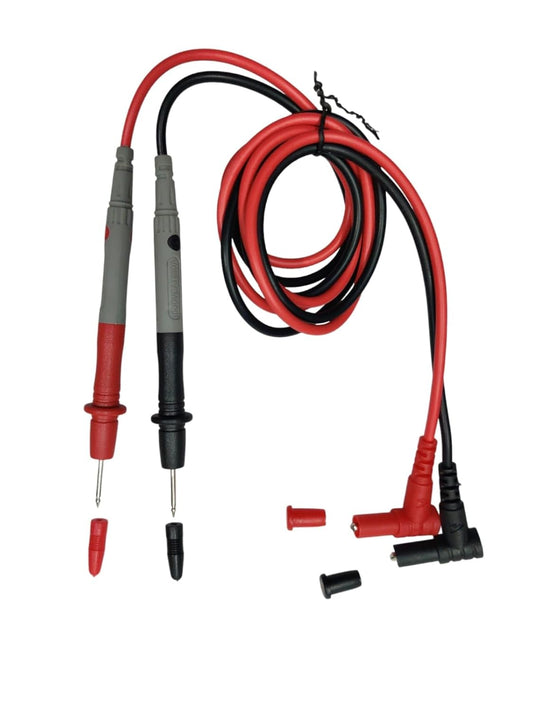 1000V 20A Multimeter Test Leads for Fluke – Heavy Duty Alligator Clip Probes Cable for Digital Multimeter, Electrical Test Leads Kit