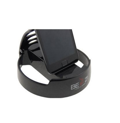 Android Desktop Dock and Stand for Universal Android Pin Handsets – Charging Sync Cradle Station with 3.5mm AUX Output, Tablet Support, Made in Korea