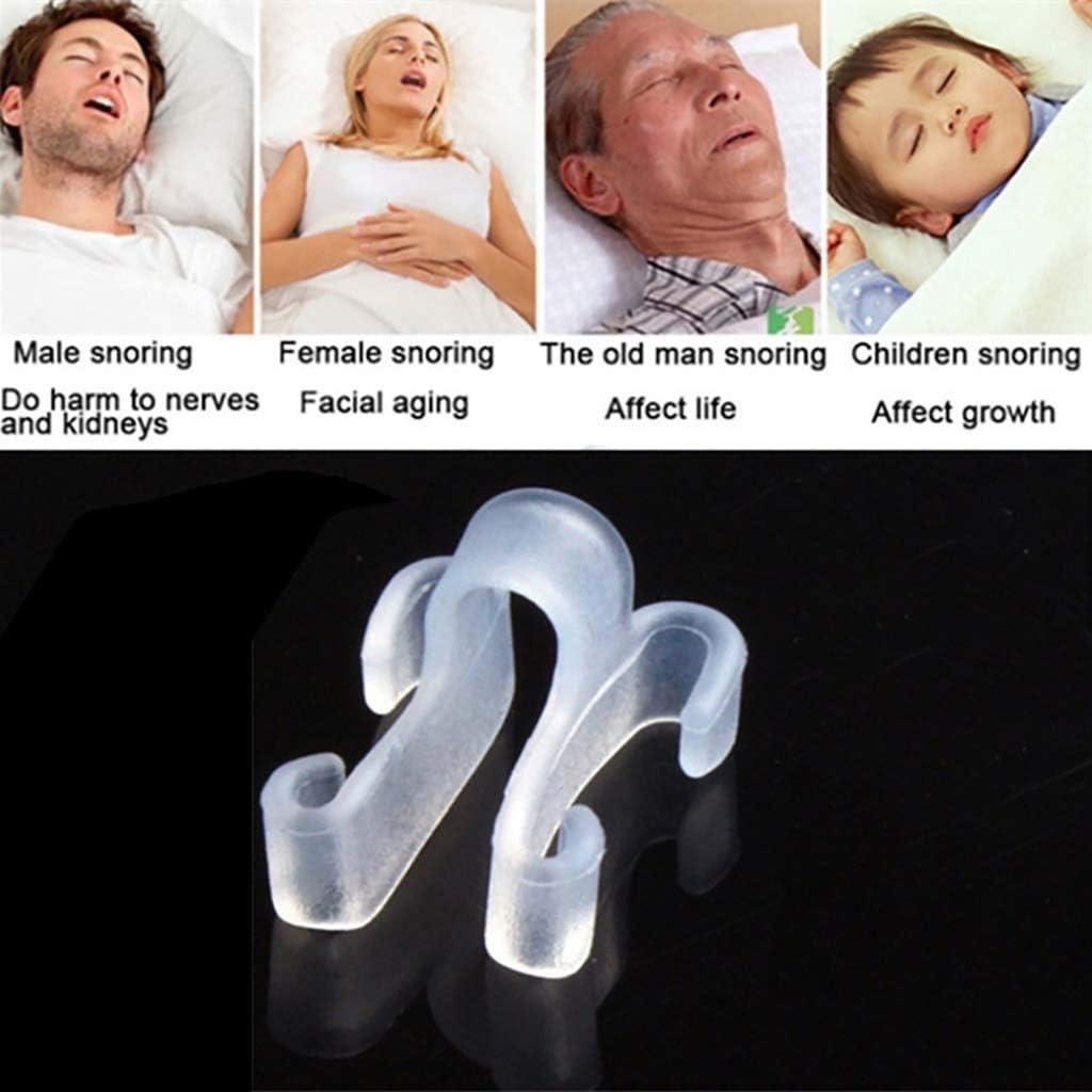 Anti Snoring Nose Clip Sleep Apnea Stop Snoring Device Nasal Dilator Breathing Aid Sleep Care