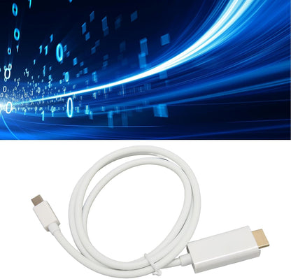 DisplayPort to HDMI Adapter Cable 1.5M – Mini DP to HDMI Converter for MacBook Pro, MacBook Air, iMac, Microsoft Surface, Monitor & HDTV