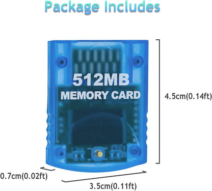 512MB Memory Card Memory Stick For Gamecube GC/Wii Game Console Accessories