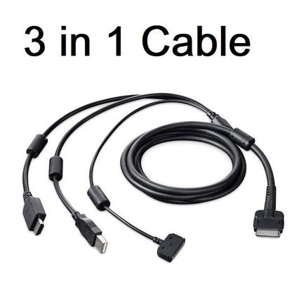 3-in-1 USB HDMI Power Cable STJ-A328 for 13HD Pen Display & Companion | All-in-One Replacement Display Cable