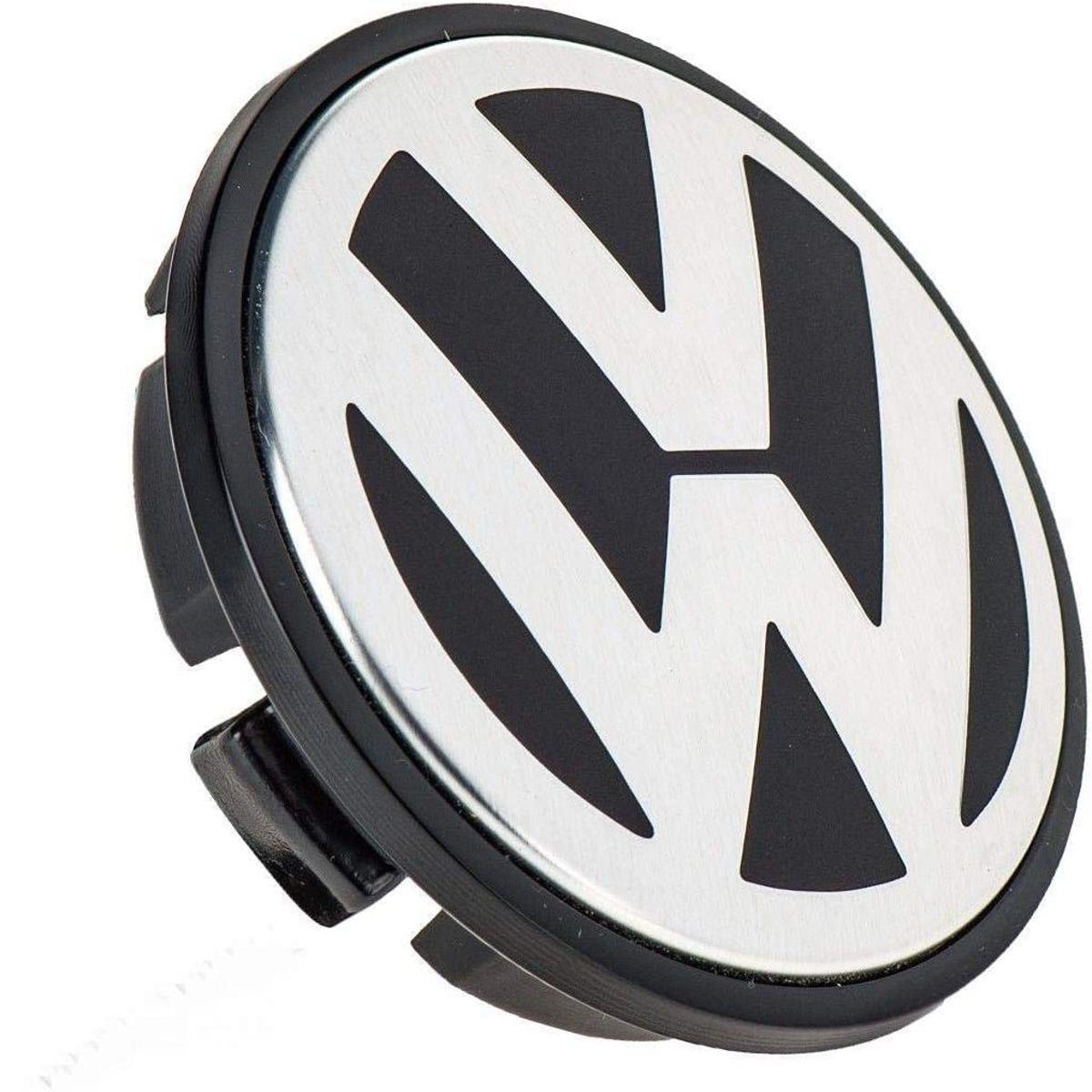 VW 56mm Volkswagen Beetle, Golf, Jetta, Polo, R32-56MM V W Hubcap Wheel Center Cap - Part Number 1J0 601 171 (1 Piece) ij0601171