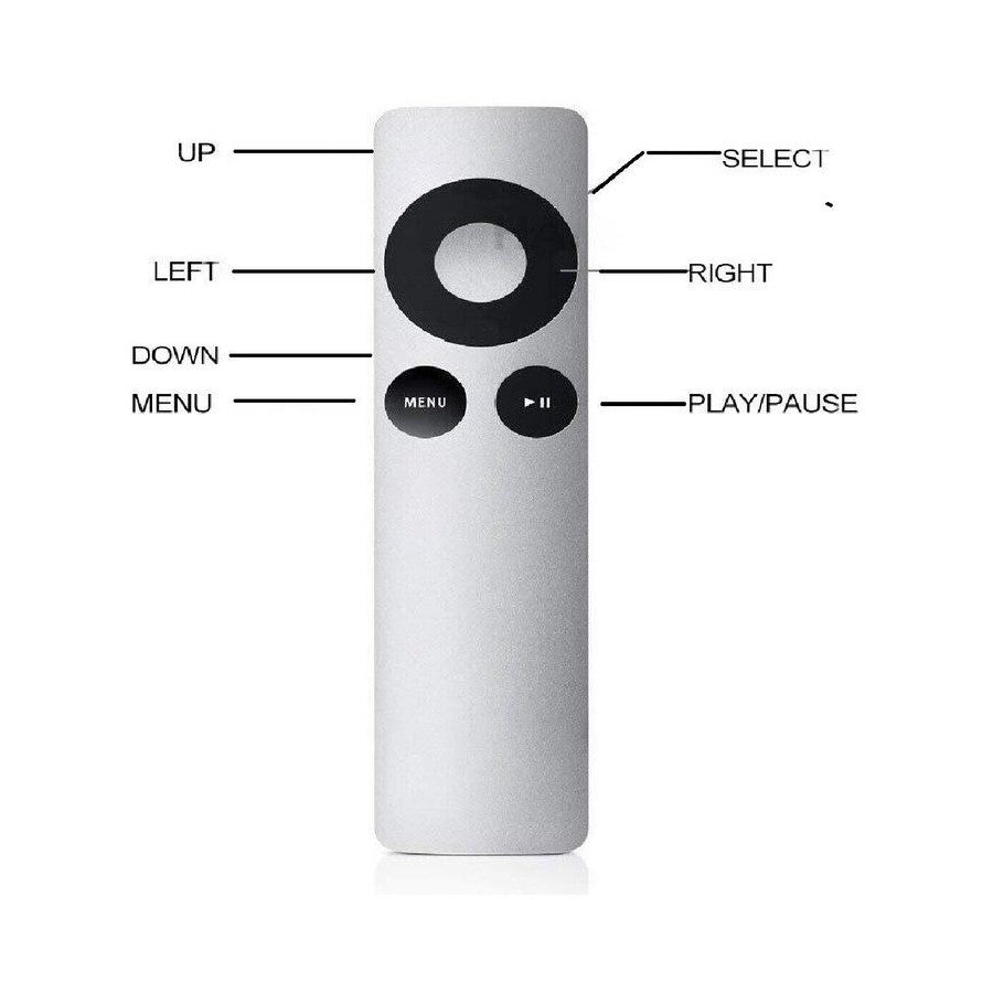 Universal Replacement Infrared Remote Control For Apple TV1 TV2 TV3