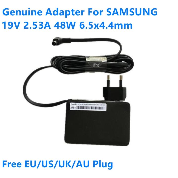 🔌 Genuine A4819_KSML 19V 2.53A 48W AC Adapter  Perfect Power for Original SAM V32F390SEXXXU & ODYSSEY HW-M360 TV Soundbar