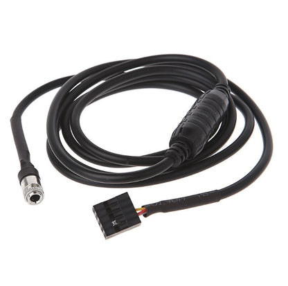 3.5mm AUX Input Cable – Female Dash Mountable Socket for BMW R7F4 | Audio Extension Adapter