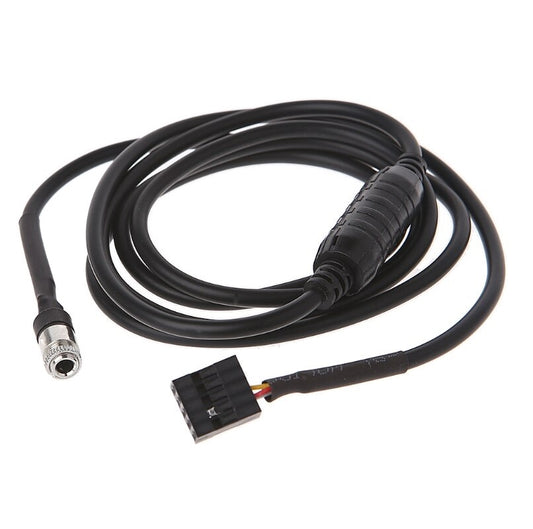 3.5mm AUX Input Cable – Female Dash Mountable Socket for BMW R7F4 | Audio Extension Adapter
