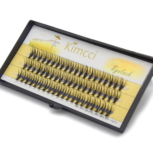 Kimcci Professional 0.07 20D  D 11mm Individual Eyelash Extension Makeup Grafting Cluser Eyelashes Natural Soft False Eye Lashes Cilia