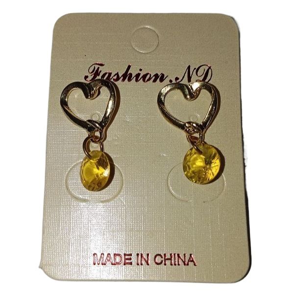 Hoops Earrings for Girls & Women | Stylish Metal Party Wear Earrings | Unique Fashion Jewelry Gift for Girls & Ladies