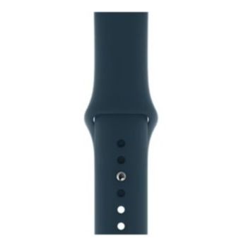 unique new fashion i Watch soft unique 38mm 40mm 41mm Silicone Watch Strap Sport Ocean Green A One World Hi Quality