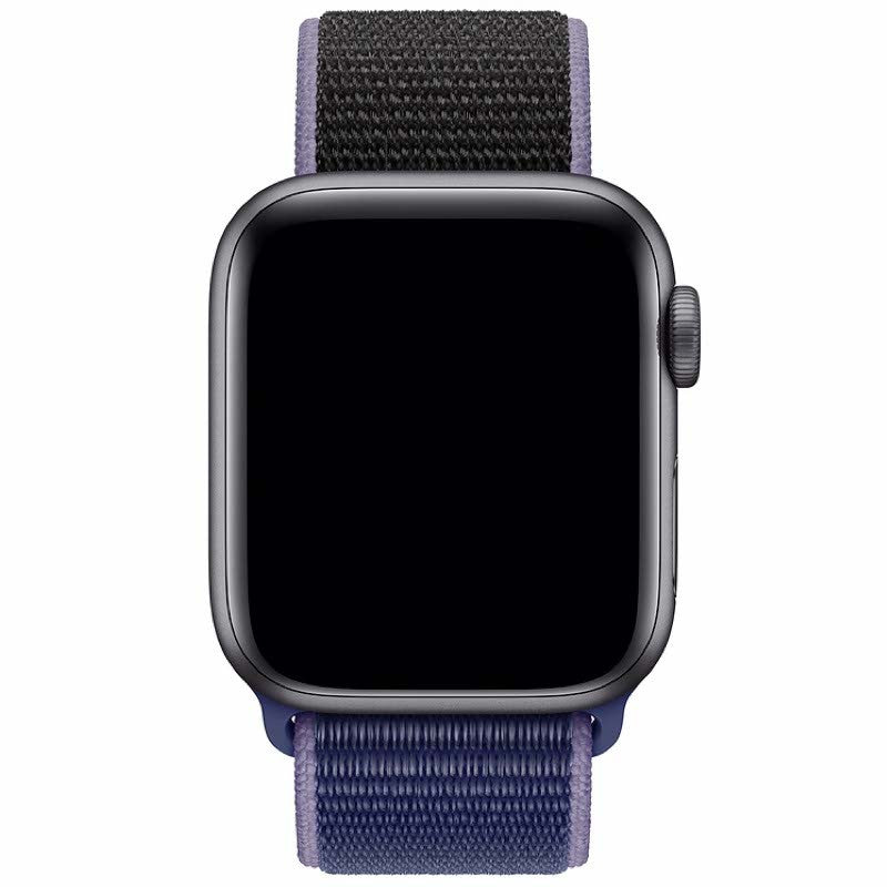 Sport Loop Watch Strap – 38mm/40mm/41mm Midnight Blue | Comfortable & Stylish Replacement Band