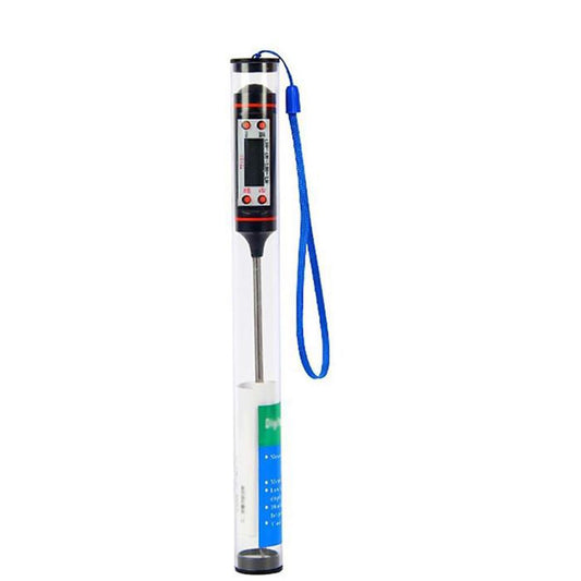 Digital Kitchen Probe Thermometer Meat Thermometer Cooking Food BBQ Probe Temperature Meter