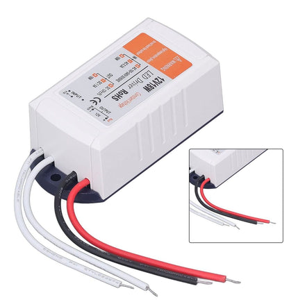 LED Driver Power Supply – Constant Voltage Adapter AC 100-240V to 12V 1.5A 18W for LED Strip Lights & LED Projects