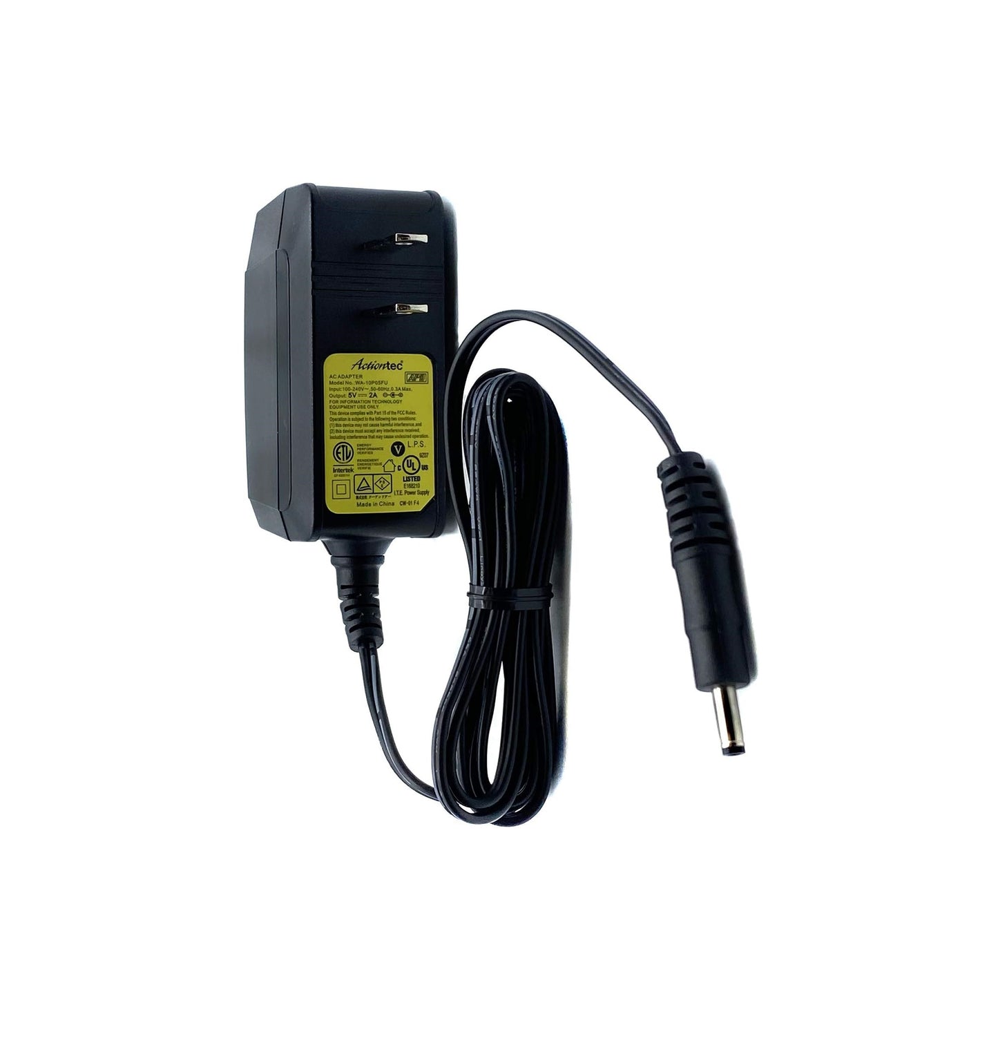 5V 2A 10W AC Adapter Power Supply | 3.5 mm DC Plug for MoCA Network Adapters & Routers
