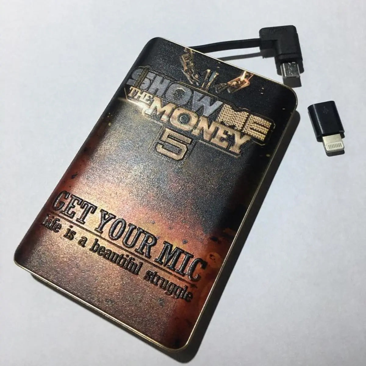 Portable Battery 5000 for Smartphone Model TEM-P1-5000 power  bank