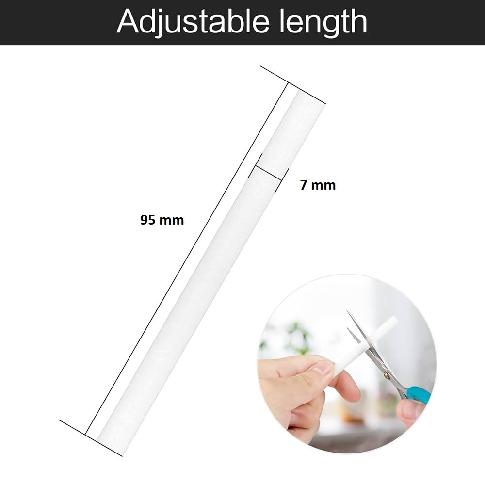 💧 Humidifier Stick Filter Refill - Mini Humidifiers Filter Sticks Air Diffuser Pure Wicks Refill Cotton Filter Sticks Replacement Wicks for Small Portable Diffuser in Office Bedroom Home