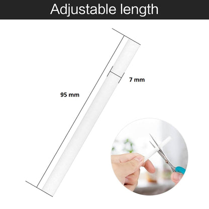 💧 Humidifier Stick Filter Refill - Mini Humidifiers Filter Sticks Air Diffuser Pure Wicks Refill Cotton Filter Sticks Replacement Wicks for Small Portable Diffuser in Office Bedroom Home