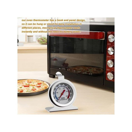 Oven Thermometer Stainless Steel