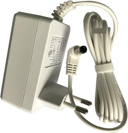 Power Adapter with EU Plug Compatible with Xiaomi Dreame V9 / V10 Wireless Handheld Vacuum Cleaner – Charger Replacement