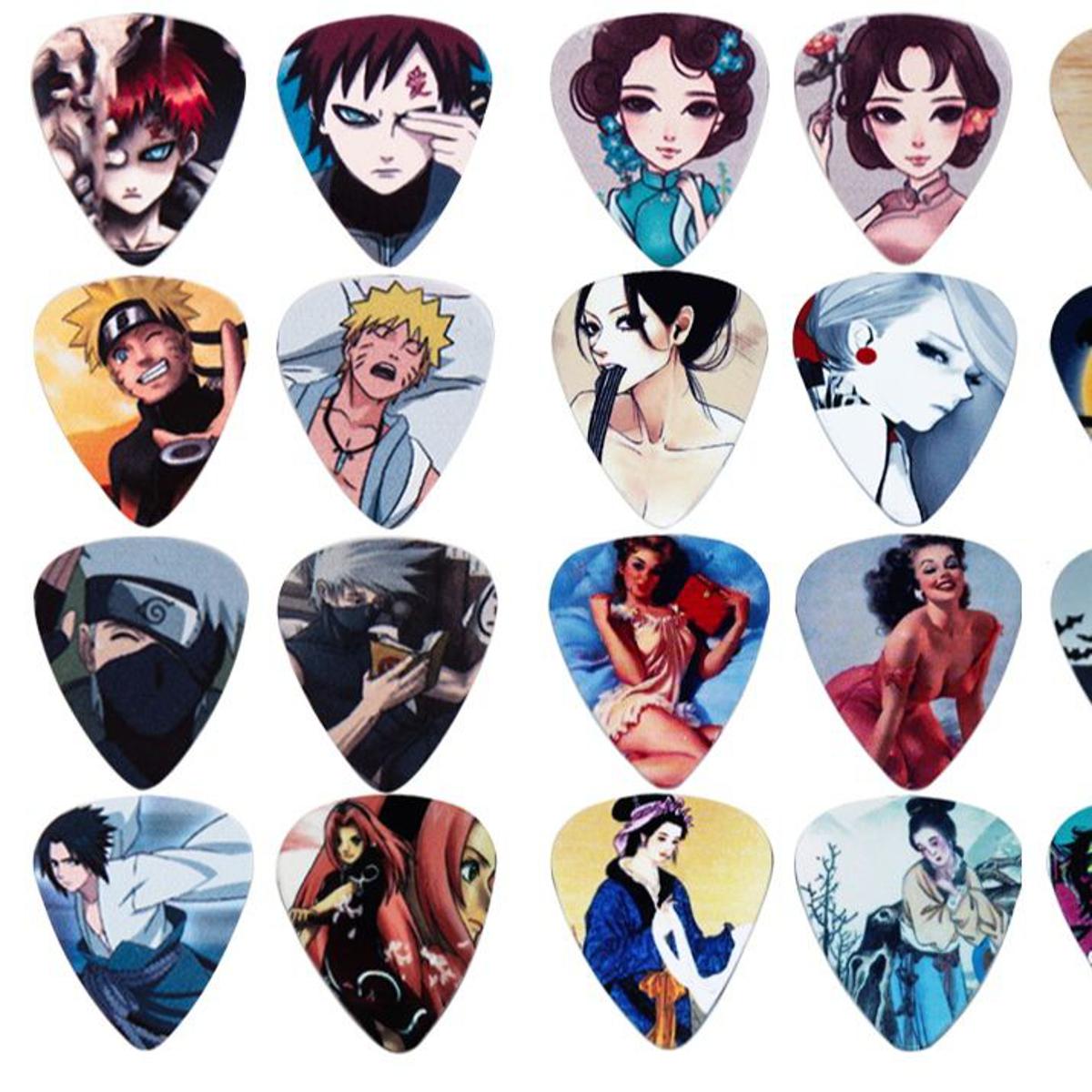 Guitar Picks PVC Guitar pick high quality 3 Pcs