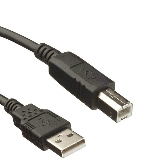3 Meter USB 2.0 Printer Cable A to B Male – High-Speed Data Transfer