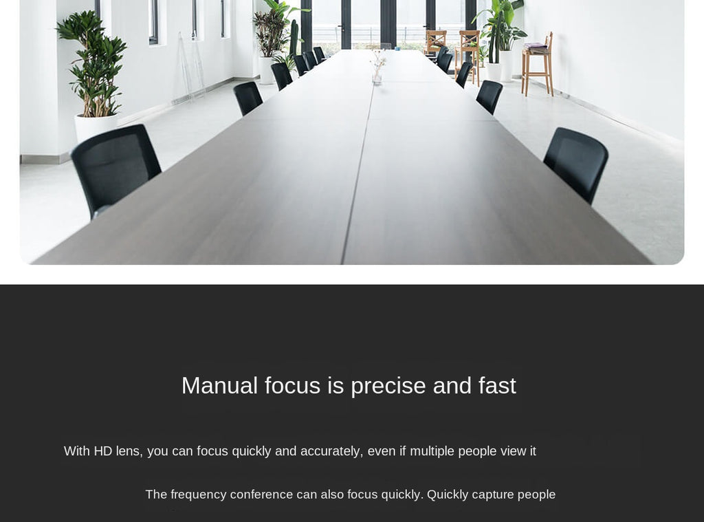 Xiaomi Xiaovv 1080P USB Webcam Camera 150° with Built-in Microphone for Laptop PC