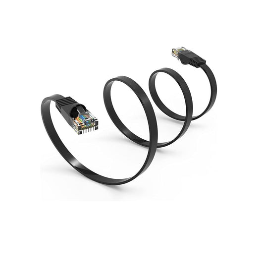 RJ45 8P8C to RJ45 8P8C Telephone Cable 2 Meter – Gold Plated Connector Plug Cable