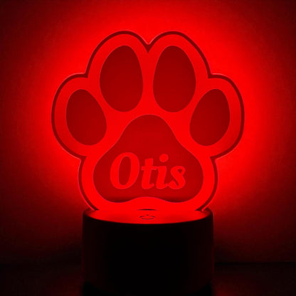 ✨ Custom LED Acrylic Lamp Sign  Personalized Light-Up Night Light | Wedding Table Numbers | Business Logo Display | Customized LED Desk Sign