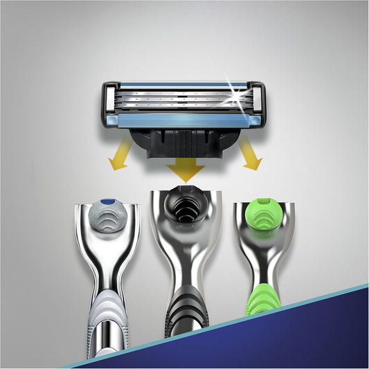 3 Blade Disposable Razor for Men – Pack of 4 | Smooth & Comfortable Shaving Razors