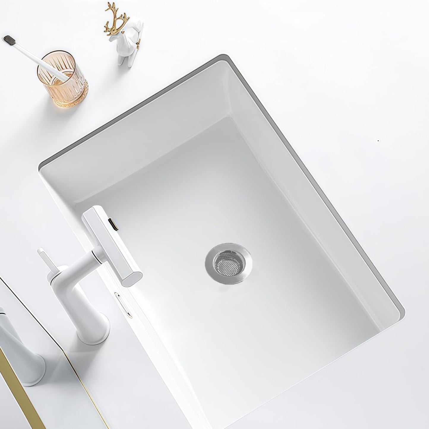 1pcs Stainless Steel Sink Strainer Bathroom Kitchen HEAVY DUTY Wholesale