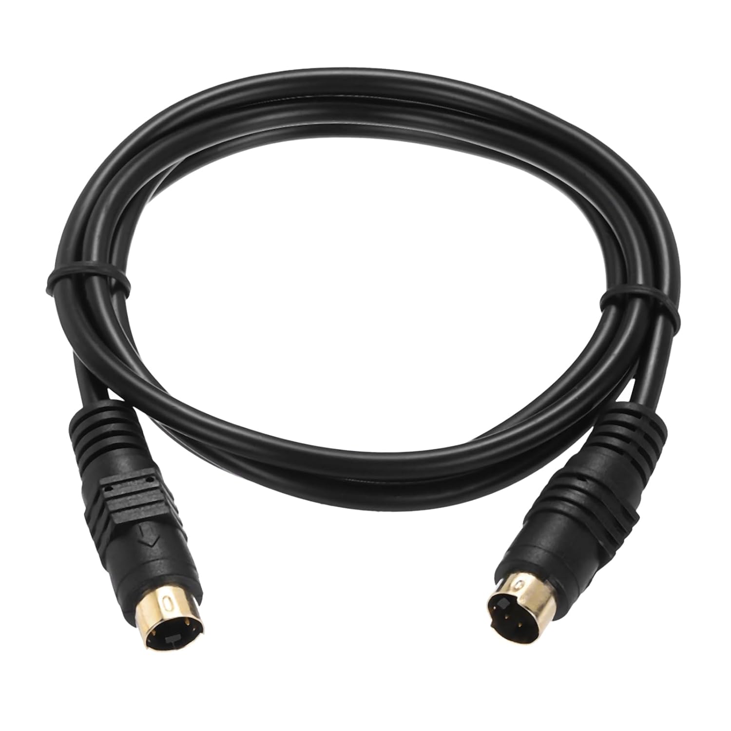 Mini DIN 4 Pin S-Video Cable Male to Male S-VHS AV Cable for TV Monitor DVD VCR Receiver High Quality Video Cable