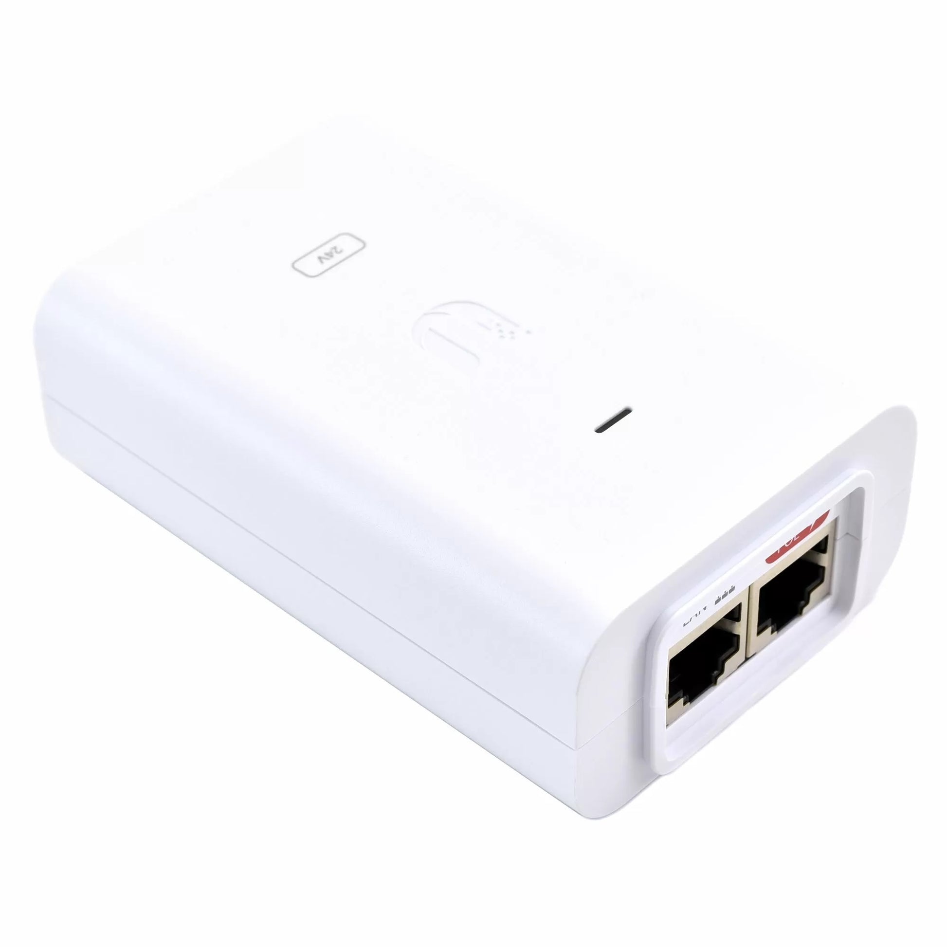 ⚡24V • 1A Gigabit PoE Injector Ubiquiti GP-H240-100G  for airFiber X Series Reliable Power for High-Performance Networking