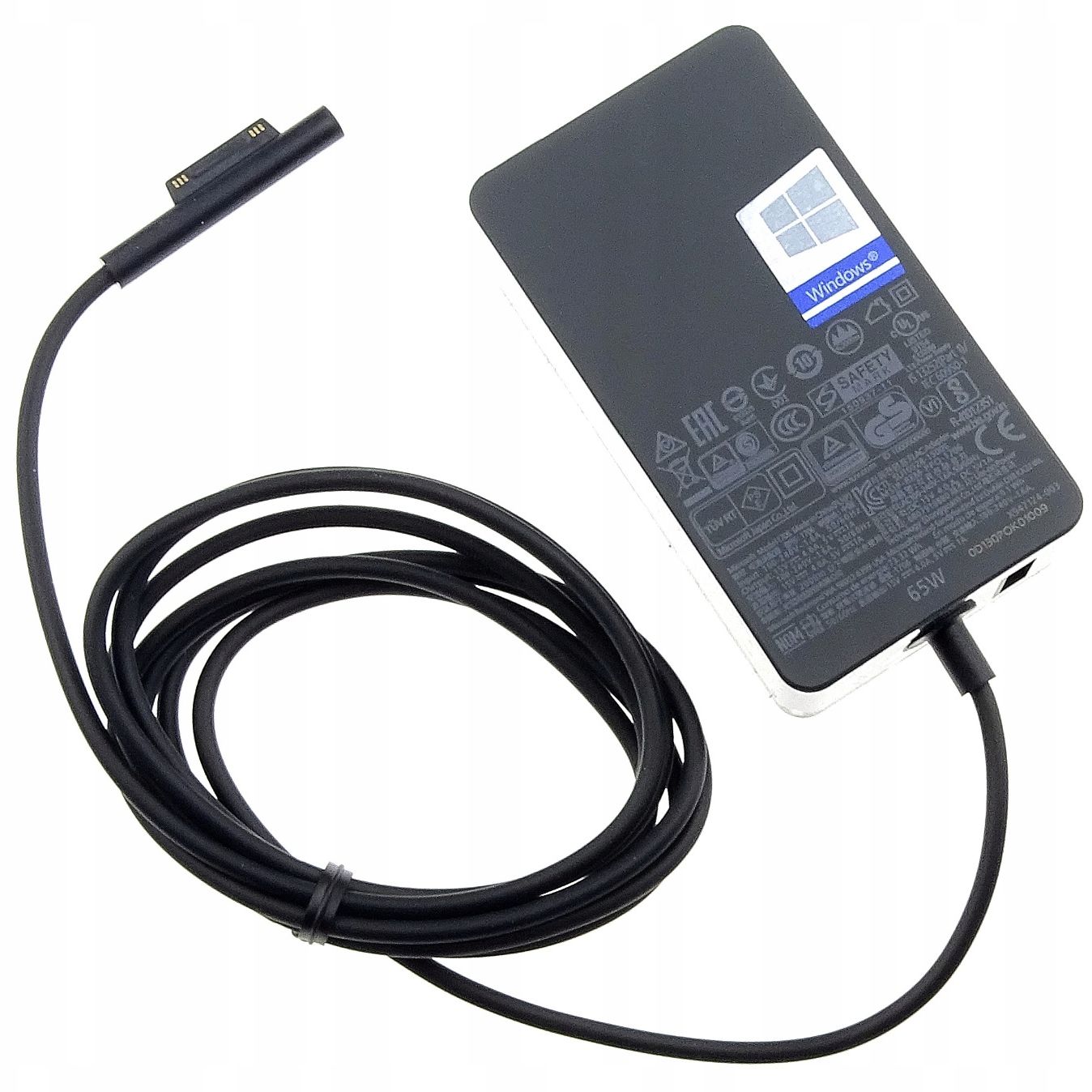 ⚡ Surface Pro Charger 65W (15V 4A) – Original Branded  Fast Power Supply Adapter | Compatible with Surface Pro 3 / 4 / 5 / 6 / 7 / 7+ / Surface Laptop / Surface Book | Magnetic Connector | Black