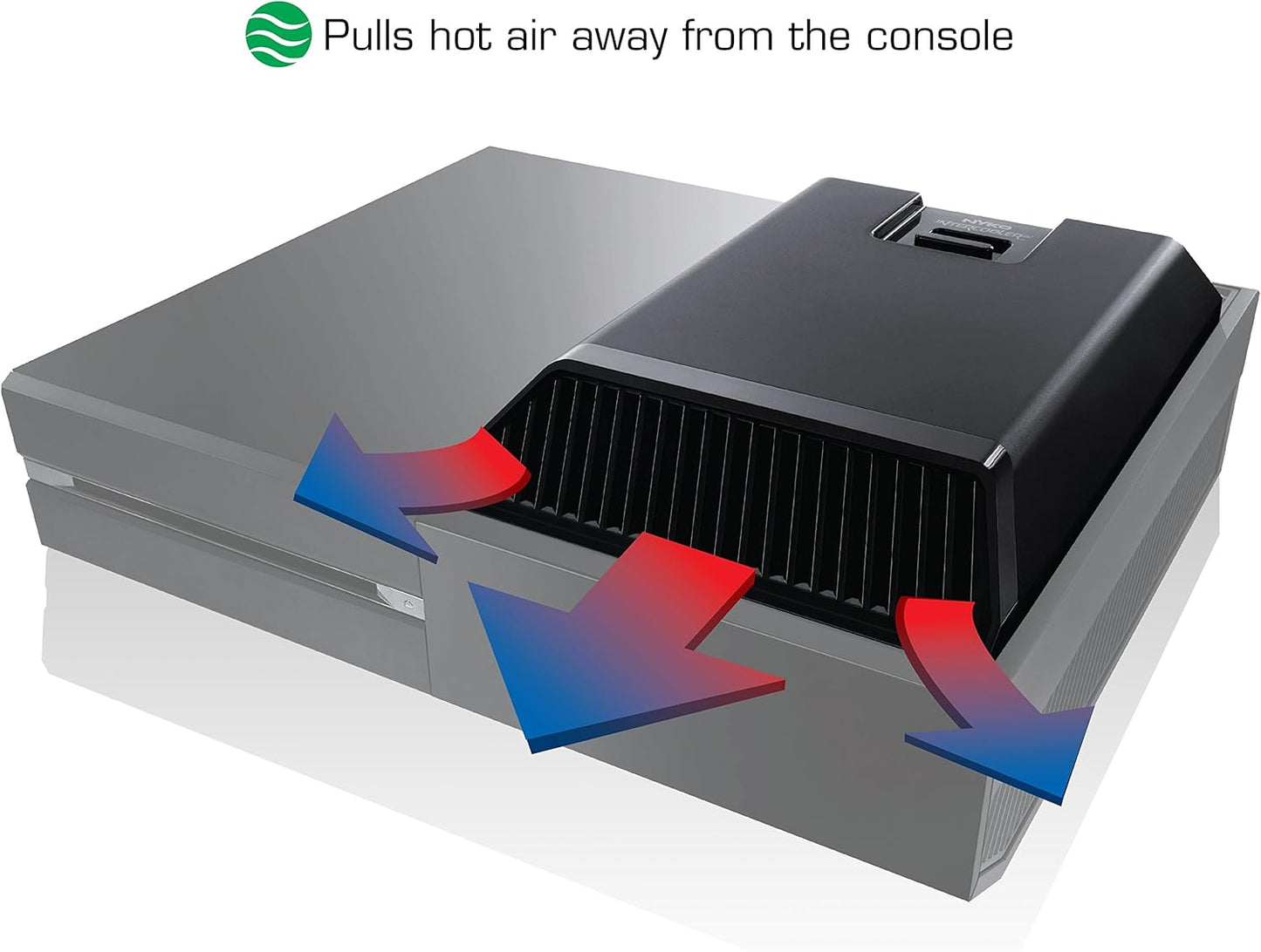 Nyko Intercooler Stand - Cooling Attachment with Short USB Power Cord for Xbox One