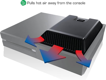 Nyko Intercooler Stand - Cooling Attachment with Short USB Power Cord for Xbox One