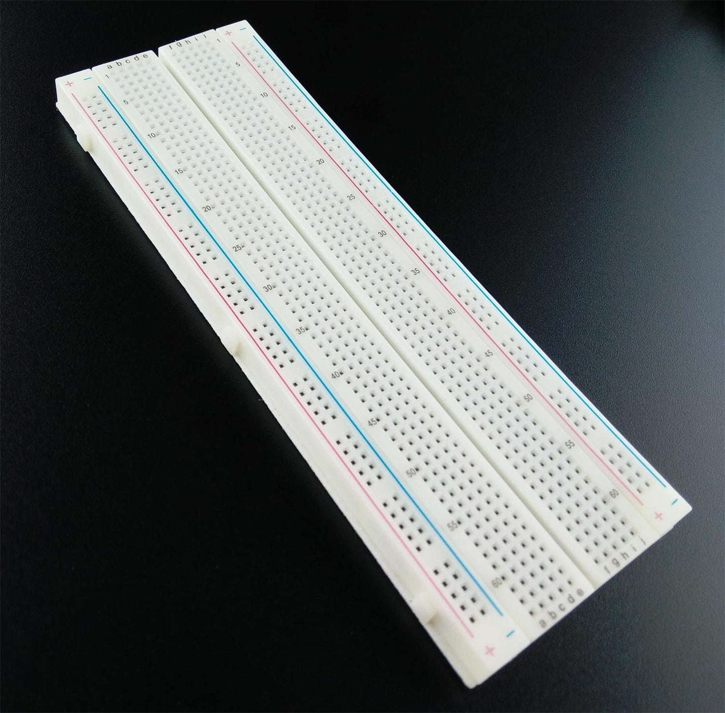 🧰 Solderless MB-102 MB102 Breadboard 830 Tie-Point PCB BreadBoard (High Quality) for Arduino