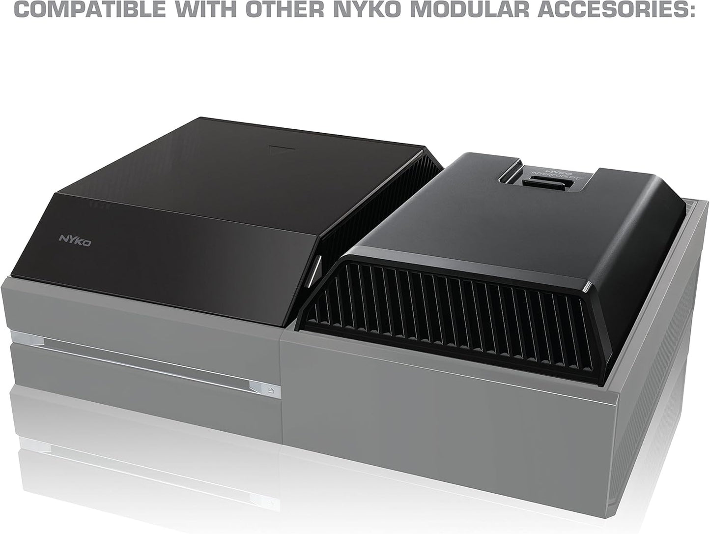 Nyko Intercooler Stand - Cooling Attachment with Short USB Power Cord for Xbox One