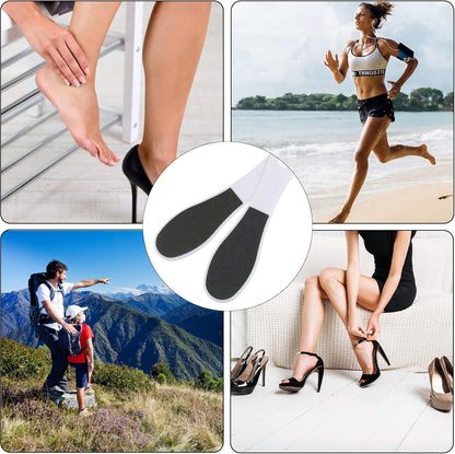 🌸 Edi Ragar – Double-Sided High-Quality Plastic Foot Filer with Sand Paper (Washable & Reusable)
