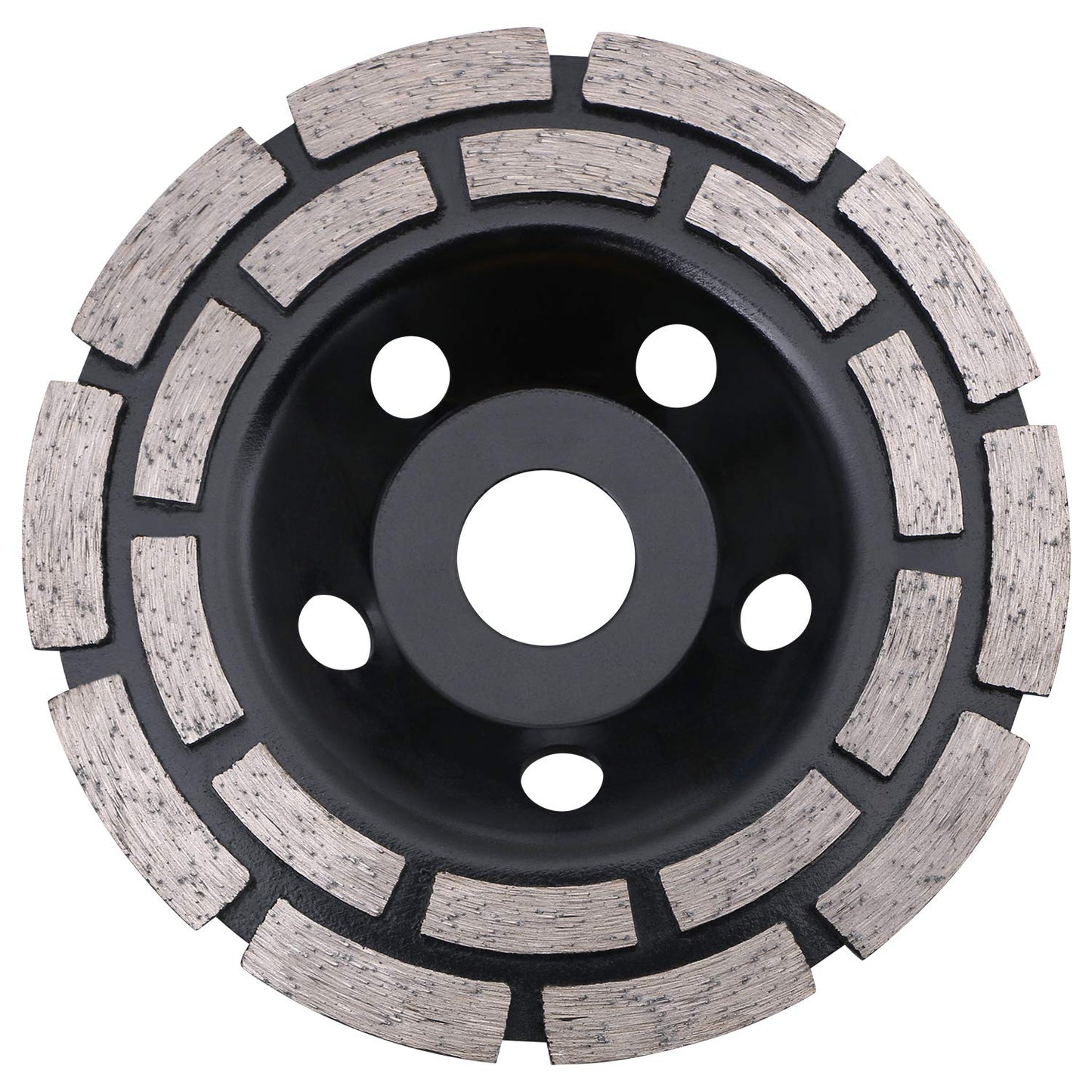 🔥 High-Performance Diamond Grinding Cup Wheel  Universal 125 mm | Double Turbo Row For Concrete • Granite • Natural Stone • Masonry