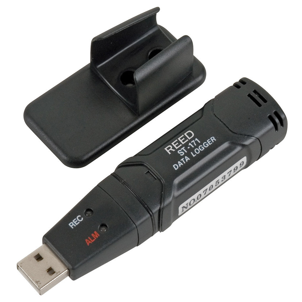 🔥 ST-171 Temperature & Humidity USB Data Logger – 32,000 Memory | USB Plug-and-Play | Cold-Chain, Warehouse & Lab Monitoring