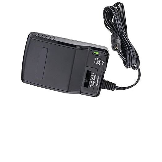 Powerline Original Powerline 1300 Ma Universal AC Adapter with USB Charging