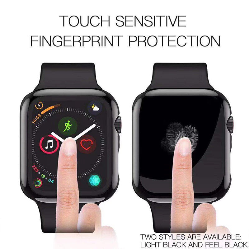 42 mm protective case+tempered glass film Hi Quality for i watch