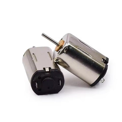 Mini 8mm*10mm FF-M20 Metal Brush Motor DC 3V 3.7V 5V 6V High Speed Engine for Precision Digital Camera Equipment Toy DIY Car Boat Gear Cameras, toys, beauty , massage tools, vibrators, locks Model M20FF-10100