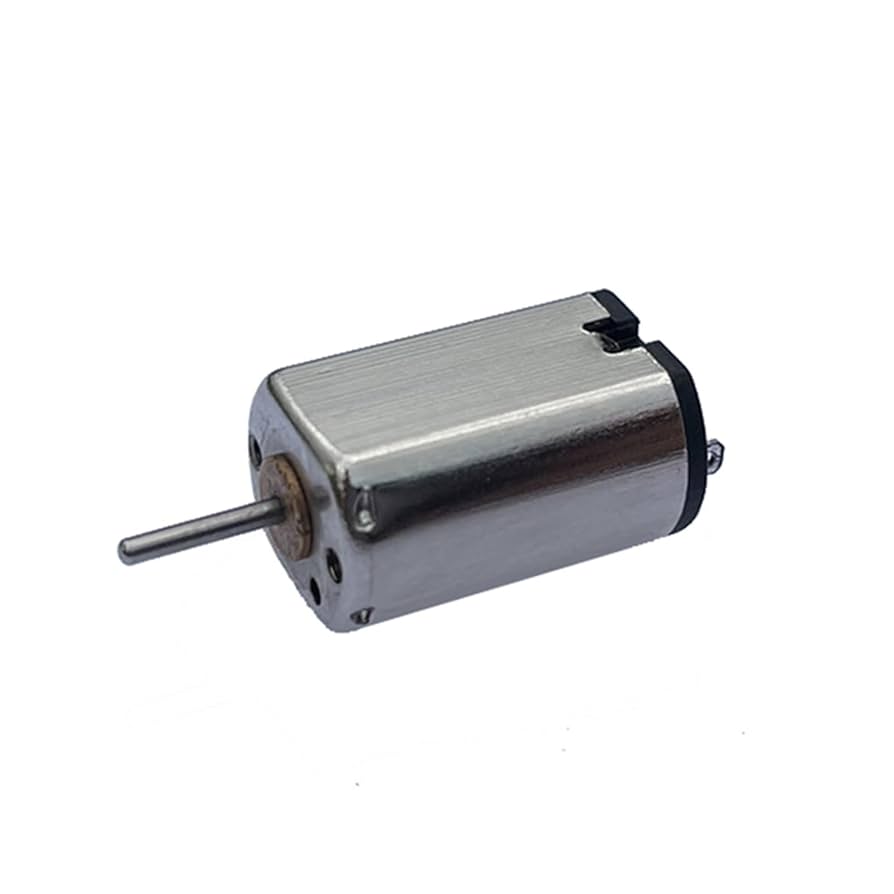 Mini 8mm*10mm FF-M20 Metal Brush Motor DC 3V 3.7V 5V 6V High Speed Engine for Precision Digital Camera Equipment Toy DIY Car Boat Gear Cameras, toys, beauty , massage tools, vibrators, locks Model M20FF-10100
